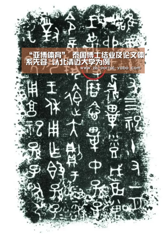 “亚博体育”
泰国博士结业及论文体系先容-以北清迈大学为例