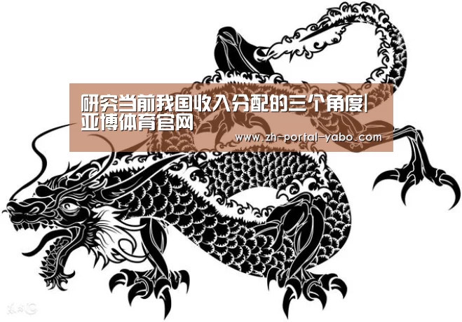 研究当前我国收入分配的三个角度|亚博体育官网(图4) 亚博